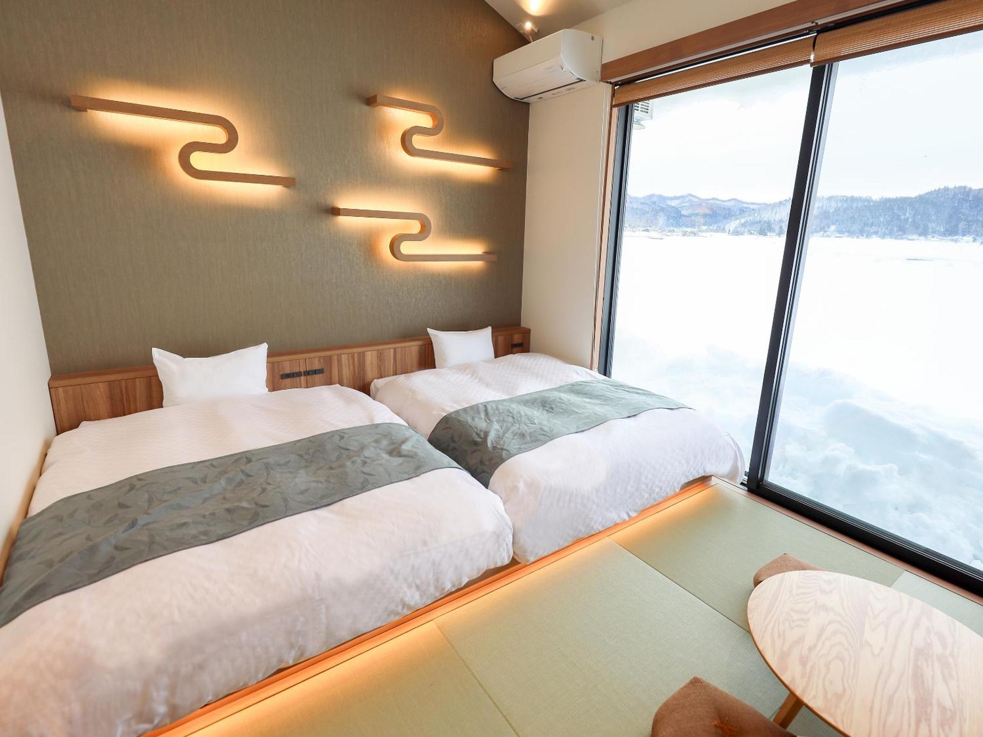 Hakuba Ryujin Onsen Ryokan Sui Kültér fotó